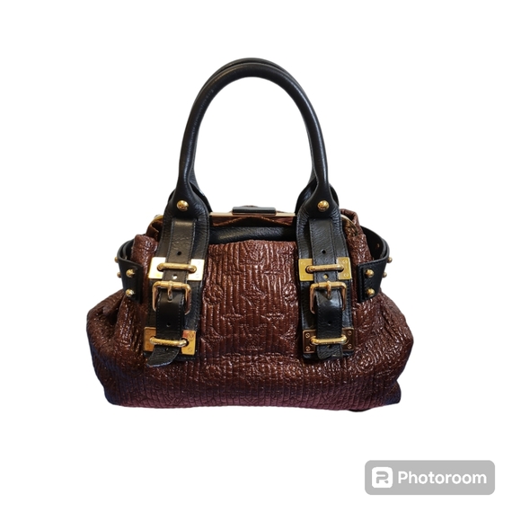 Louis Vuitton Shoulder Bag -2007 Collection Vintage Brown Leather - Picture 1 of 9